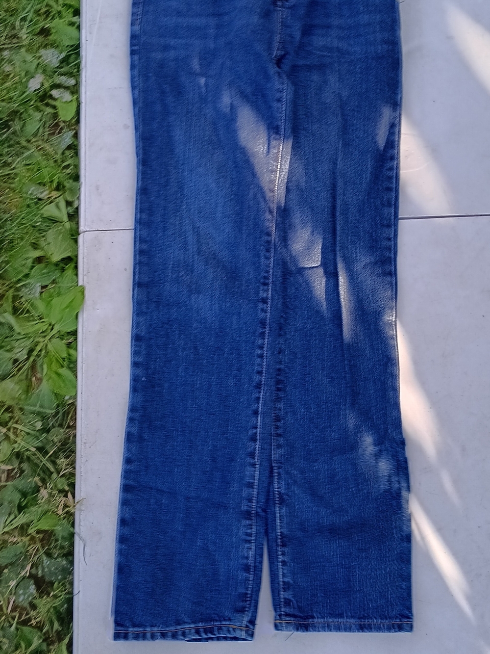 The Children's Place Dark Blue Straight Leg Kids Jeans